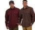 Egmont Full Button Cotton Shirt Twin Pack SWANNDRI