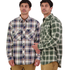 Egmont Full Button Cotton Shirt Twin Pack SWANNDRI