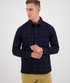 Taranaki Tailor Cotton Shirt SWANNDRI