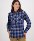 Egmont Cotton Women's Twin Pack Shirt SWANNDRI