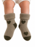 Baby Possum Heart Socks NORSEWEAR
