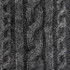 Thread Through Cable Possum Merino Wool Silk Scarf KORU