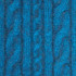 Thread Through Cable Possum Merino Wool Silk Scarf KORU