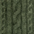 Thread Through Cable Possum Merino Wool Silk Scarf KORU
