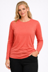 Long Sleeve Fine Merino Crew  NZNC