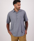 Paihia Short Sleeve Shirt Seasonal SWANNDRI