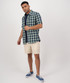 Rings Beach S/S Cotton Shirt SWANNDRI