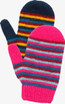Kids Striped Mittens NATIVE WORLD