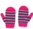 Kids Striped Mittens NATIVE WORLD