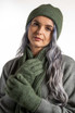 Possum Merino Silk Gloves KORU