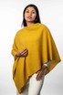 Two Way Possum Merino Silk Poncho KORU Two Way Possum Merino Silk Poncho KORU