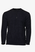 Textured Button Neck Possum Merino Silk Jersey KORU