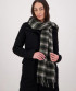 Wide Woollen Scarf SWANNDRI