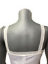 Lace Trim Vee Neck Rib Merino Wool Cami NZNC