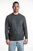 Crew Neck Aran Jumper KORU