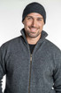 Lightweight Possum Merino Silk Beanie KORU