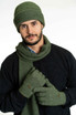 Lightweight Possum Merino Silk Beanie KORU