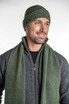 Lightweight Possum Merino Silk Beanie KORU