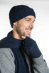 Lightweight Possum Merino Silk Beanie KORU