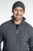 Lightweight Possum Merino Silk Beanie KORU