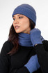 Lightweight Possum Merino Silk Beanie KORU