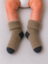 Baby Plain Possum Socks NORSEWEAR