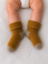 Baby Plain Possum Socks NORSEWEAR
