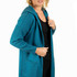 Hooded Long Line Cardigan possum Merino Silk TRILOGY Hooded Long Line Cardigan possum Merino Silk TRILOGY