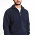 Zip Collar Possum Merino Silk Jumper KORU