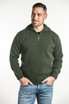 Zip Collar Possum Merino Silk Jumper KORU