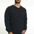 Vee Neck Possum Merino Wool Silk Jumper TRILOGY