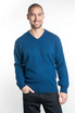 Vee Neck Possum Merino Wool Silk Jumper TRILOGY