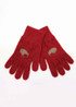 Kiwi Possum Merino Silk Gloves KORU