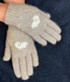 Sheep Possum Merino Silk Gloves KORU Sheep Possum Merino Silk Gloves KORU