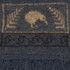 Kiwi Possum Merino Silk Fringed Scarf KORU