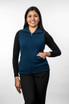 Zip Possum Merino Silk Vest TRILOGY