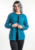 Coverseam II Possum Merino Silk Shaped Jacket TRILOGY