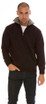 1/4 Zip Possum Merino Silk Jersey TRILOGY
