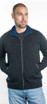 Zip Possum Merino Silk Jacket II TRILOGY