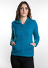 Zip Possum Merino Silk Jacket TRILOGY