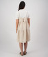 St Claire Linen Dress SWANNDRI