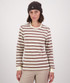 Papamoa Long Sleeve Stripe Tee SWANNDRI