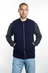 Crew Neck Possum Merino Silk Zip Vest  KORU