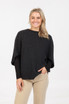 Split Sleeve Poncho Top NATIVE WORLD