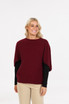 Split Sleeve Poncho Top NATIVE WORLD