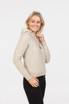 Cropped Hoodie Jersey NATIVE WORLD