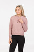 Cropped Hoodie Jersey NATIVE WORLD