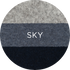 Gradient Possum Merino Crew Sweater NATIVE WORLD