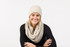 Ribbed Possum Merino Silk Beanie NATIVE WORLD