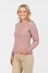 Classic Cable Sweater NATIVE WORLD